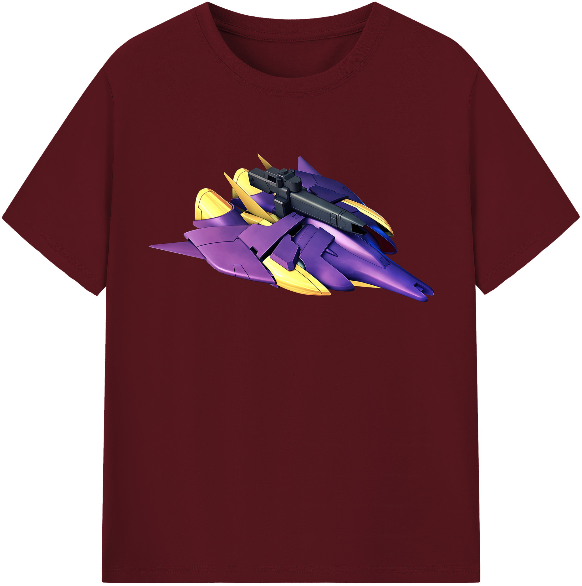 （画像用） 機動戦士ガンダム Mobile Suit Gundam 綿100％半袖Tシャツ（フロントプリント）